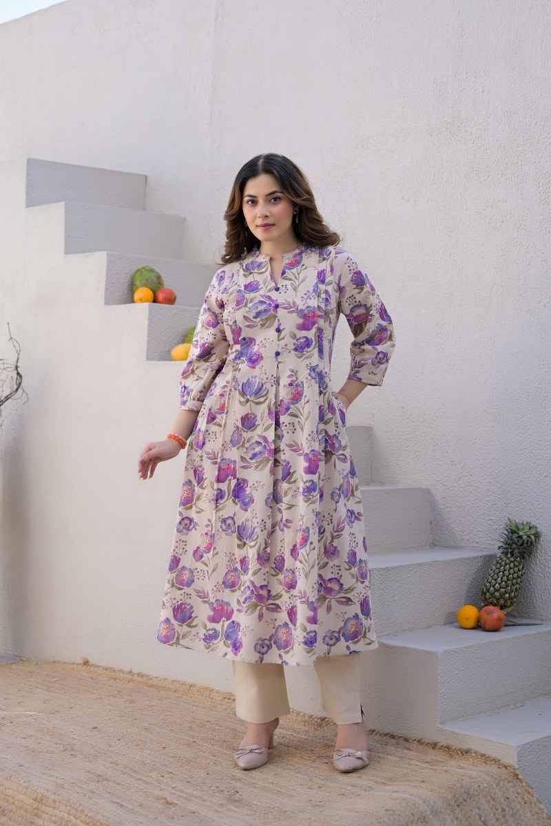 K 913 By Fashid  01 to 03 Series Designer Collection Beautiful Stylish Fancy Colorful Party Wear & Occasional Wear Cambric Cotton Print Kurtis At Wholesale Price